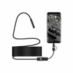 Ψηφιακή Κάμερα Ενδοσκόπιο 5m USB-A, Micro, Type-C IP67 Andowl Q-NK40 – Μαύρο 57762634