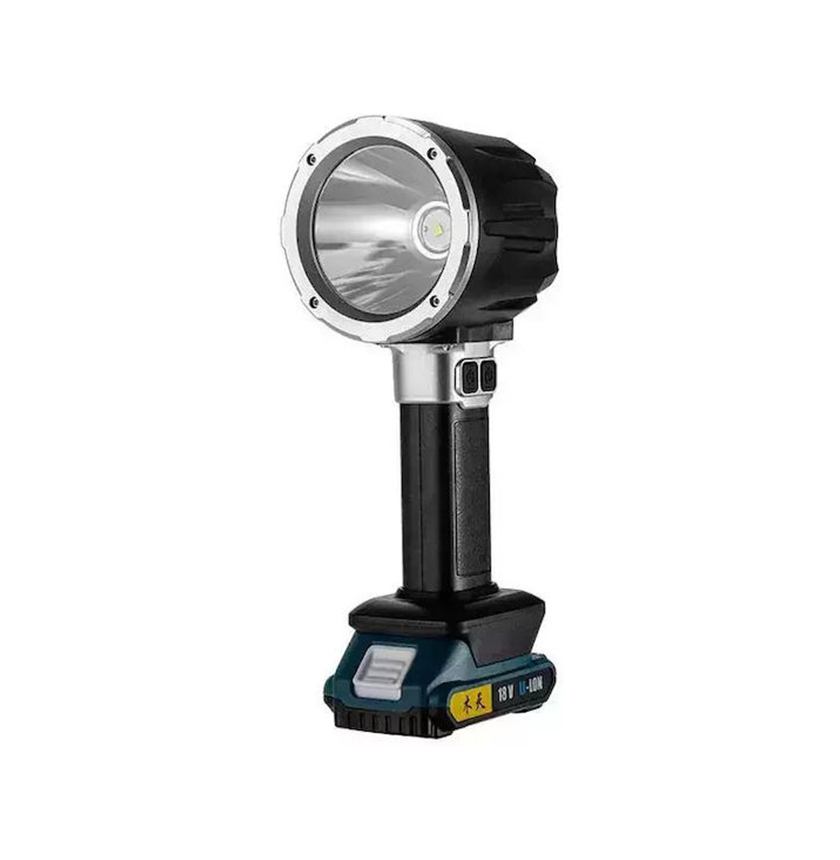 1 Επαναφορτιζόμενος Φακός LED με 1000+ Lumens, USB Φόρτιση, Αδιάβροχος IP65, Πολλαπλές Λειτουργίες W5218A 58523908 - Image 1