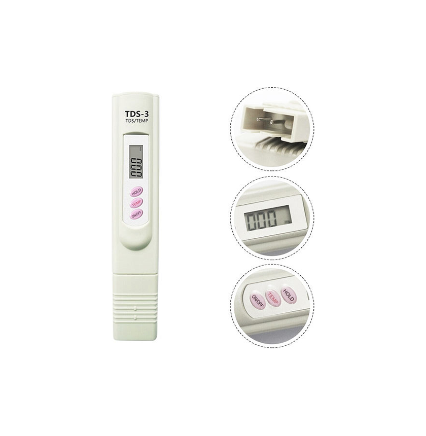 1 Ψηφιακός Μετρητής Ποιότητας Νερού TDS-3 Meter 46528752 - Image 1