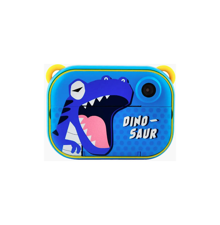 1 Instant Kids Παιδική Φωτογραφική Μηχανή 12MP με Θερμική Εκτύπωση Μπλε TS04374-3 59134139 - Image 1