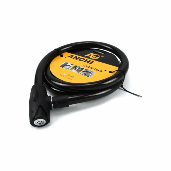 Κουλούρα Μοτοσυκλέτας 1.8m Anchi – Μαύρο 40982369