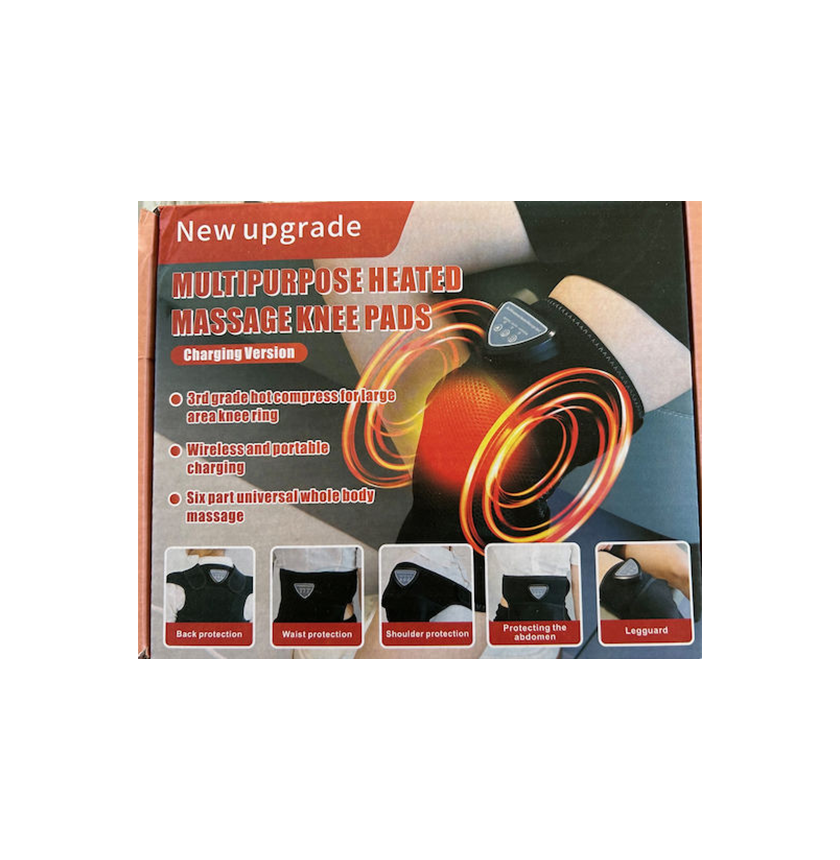 1 Ζώνη Μασάζ για τα Πόδια, το Σώμα & τα Χέρια με Δόνηση και Λειτουργία Θέρμανσης JC-24-6HX 57087856 - Image 1