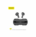 Bluetooth Handsfree In-ear Ακουστικά με Θήκη Φόρτισης Μαύρα Awei T59 46377348