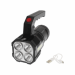 Επαναφορτιζόμενος Προβολέας Χειρός LED Αδιάβροχος IP65 Διπλής Λειτουργίας TK-274927 38348883