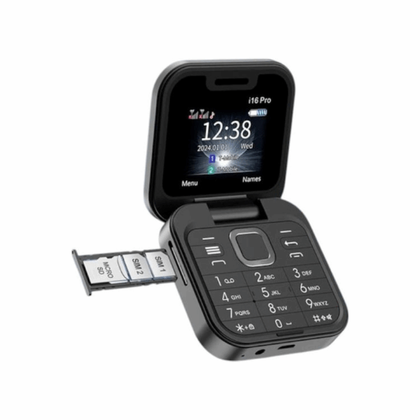 Κινητό Τηλέφωνο i16 Pro Dual Sim - 812174 - Black 60253099