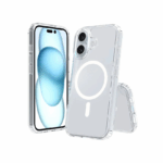 Θήκη Προστασίας Σιλικόνης Clear Case Με MagSafe iPhone 16
