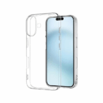 Θήκη Σιλικόνης Διάφανη iPhone 16 TPU