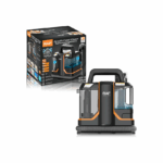 Επαναφορτιζόμενη Σκούπα Υγρών / Στερεών με Πλαστικό Κάδο .5lt Raf R-8776 60250988