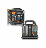 Επαναφορτιζόμενη Σκούπα Υγρών / Στερεών με Πλαστικό Κάδο .5lt Raf R-8776 60250988