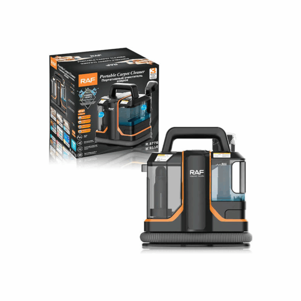 Επαναφορτιζόμενη Σκούπα Υγρών / Στερεών με Πλαστικό Κάδο .5lt Raf R-8776 60250988