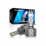 Σετ 2τμχ Φώτα Πορείας LED 200W 6500K 40000lumen H7 NovSight A500-N60-H7 40303615