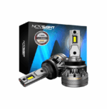 NovSight Λάμπες Αυτοκινήτου & Μοτοσυκλέτας H11 LED 6500K Ψυχρό Λευκό 12-24V 120W 2τμχ  32011333