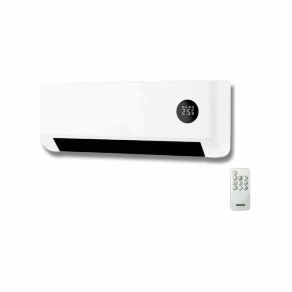 Κεραμικό Αερόθερμο Τοίχου 2000W με Τηλεχειριστήριο - Hoomei HM-8876 58312808