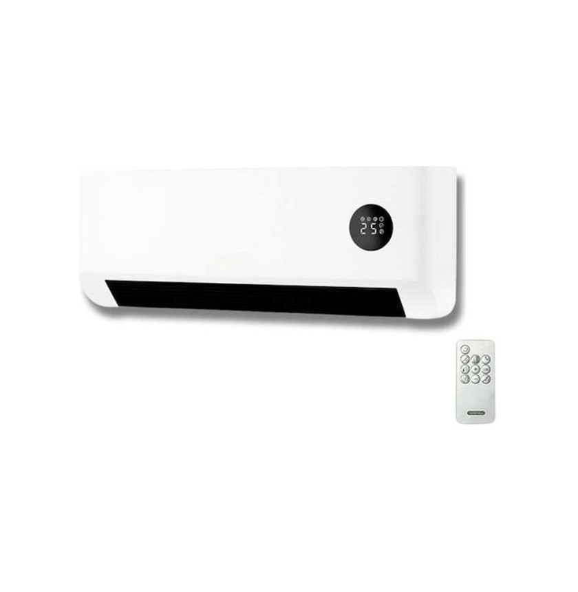 1 Κεραμικό Αερόθερμο Τοίχου 2000W με Τηλεχειριστήριο - Hoomei HM-8876 58312808 - Image 1