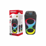 Ηχείο Kimiso QS-3628 με Λειτουργία Bluetooth Karaoke Μαύρο 63717924