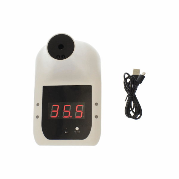 Επιτοίχιο Ψηφιακό Θερμόμετρο Μετώπου με Υπέρυθρες HGB02 Hi8us 25898324