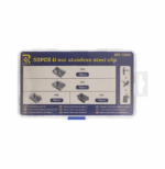 Σετ Μεταλλικά Παξιμάδια Κλιπ Τύπου U 50τμχ σε 4 Μεγέθη με Κασετίνα Μεταφοράς 15309 42725088 - Image 2