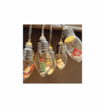 Χριστουγεννιάτικη Γιρλάντα 6m με Λαμπτήρες Θερμού Φωτισμού με Φιγούρες Andowl Q-LED509 63692303 - Image 2