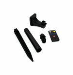 Επιτοίχιο Ηλιακό Φωτιστικό Θερμό Λευκό 3000K με Αισθητήρα Κίνησης και Τηλεχειριστήριο IP65 12x12εκ. HS-V83  36253750 - Image 2