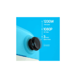 Instant Kids Παιδική Φωτογραφική Μηχανή 12MP με Θερμική Εκτύπωση Μπλε TS04374-3 59134139 - Image 2