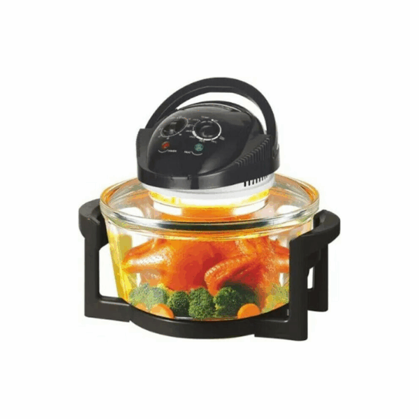 Φουρνάκι Ρομπότ 13lt με Λάμπα Αλογόνου Μαύρο Sokany SK-560 32397184