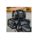 Σάκος Ουράς Μοτοσυκλέτας Side Bag 2x30L Μαύρος 2 Τεμάχια Motowolf MDL0720 55613404 - Image 2