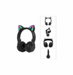 Ασύρματα/Ενσύρματα On Ear Ακουστικά Μαύρα STN26 29993617 - Image 2