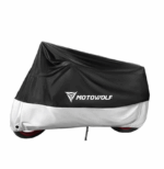 Κουκούλα Μηχανής Με Λάστιχο Και Ιμάντα Motowolf Χοντρή 4XL 295x115x140cm - Image 2