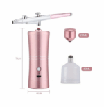 Ασύρματος Επαναφορτιζόμενος Αερογράφος Ροζ 58764117 - Image 2