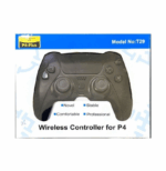 Ασύρματο Gamepad για PC / PS4 Μαύρο P4 PLUS T29 50848718 - Image 2