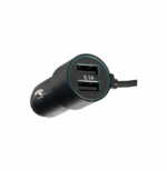 Φορτιστής Αυτοκινήτου WP-C44 33W 2A με Θύρες: 2xUSB μαζί με Καλώδιο Lightning / Micro-USB / Type-C Μαύρος WK-WP-C44_BLACK WK 55723723 - Image 2