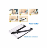 Κοπτικό Μηχάνημα Γκιλοτίνα Επιτραπέζια για Φύλλα Μεγέθους έως A4 829-4 27667344 - Image 2