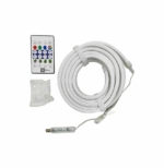 Αδιάβροχη Ταινία LED 5m Neon Flex με Τηλεχειριστήριο RZ-04101 Rixme 61696555 - Image 2