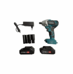 Επαναφορτιζόμενο Παλμικό Μπουλονόκλειδο 48V με 2 Μπαταρίες 5.0Ah BisuTime 50849345 51377823