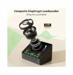 Ασύρματο Ηχείο Karaoke Bluetooth με 2 Μικρόφωνα Q-4 Μαύρο 59090479 - Image 3