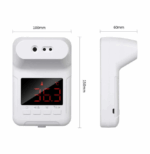 Ψηφιακό Θερμόμετρο Υπέρυθρων Μετώπου Χωρίς Επαφή με Οθόνη K-3S 25996002 - Image 3