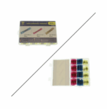 Σετ 200 Τεμαχίων Υδατοστεγή Συγκολλητικά Θερμοσυστελλόμενα W12062 32094338 - Image 3