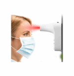 Επιτοίχιο Ψηφιακό Θερμόμετρο Μετώπου με Υπέρυθρες HGB02 Hi8us 25898324 - Image 3