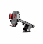 Βάση Κινητού Αυτοκινήτου με Ρυθμιζόμενα Άγκιστρα Μαύρη Andowl Q-Z002 40813154 - Image 3