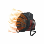 Φορητό Κεραμικό Βιομηχανικό Ηλεκτρικό Αερόθερμο HXR-04376 OEM 58814554