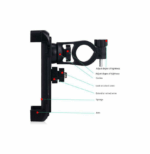 Βάση Κινητού Μοτοσυκλέτας Forever με Κλιπ για το Τιμόνι BH-110 12423456 - Image 3