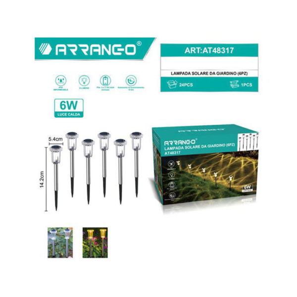 Αδιάβροχα Ηλιακά Φωτιστικά Κήπου