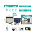 Ηλιακός Προβολέας LED 45W με Αισθητήρα Κίνησης