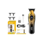 Επαναφορτιζόμενη Κουρευτική Μηχανή Kemei