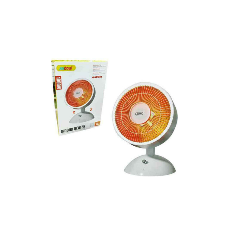 Θερμάστρα Χαλαζία Andowl Q-NF1000 – Indoor Heater 1000W