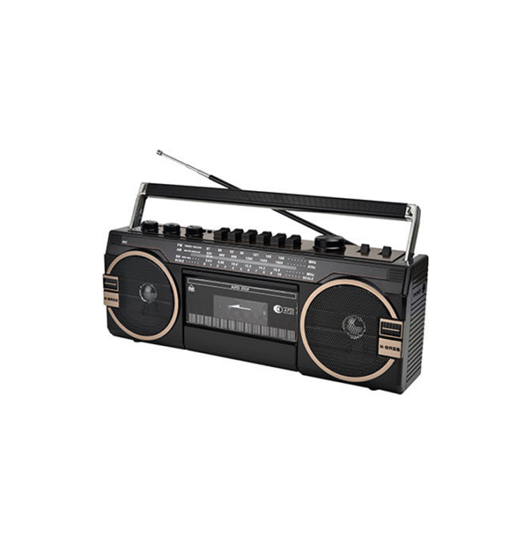 Φορητό Ηχοσύστημα Ρεύματος με USB Μαύρο CMiK