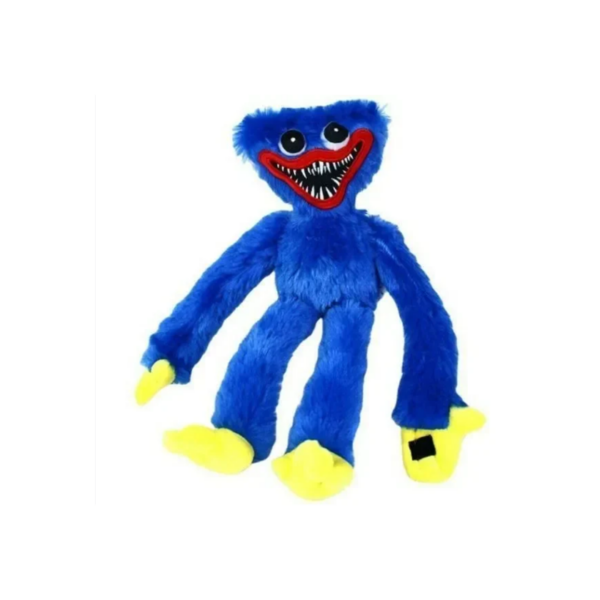 Huggy Wuggy βελούδινη κούκλα Μπλε 80cm