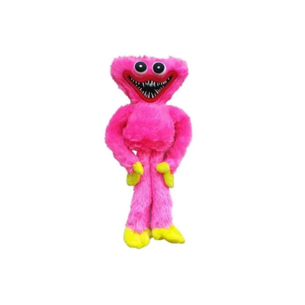Huggy Wuggy Βελούδινη Κούκλα Ροζ 40cm