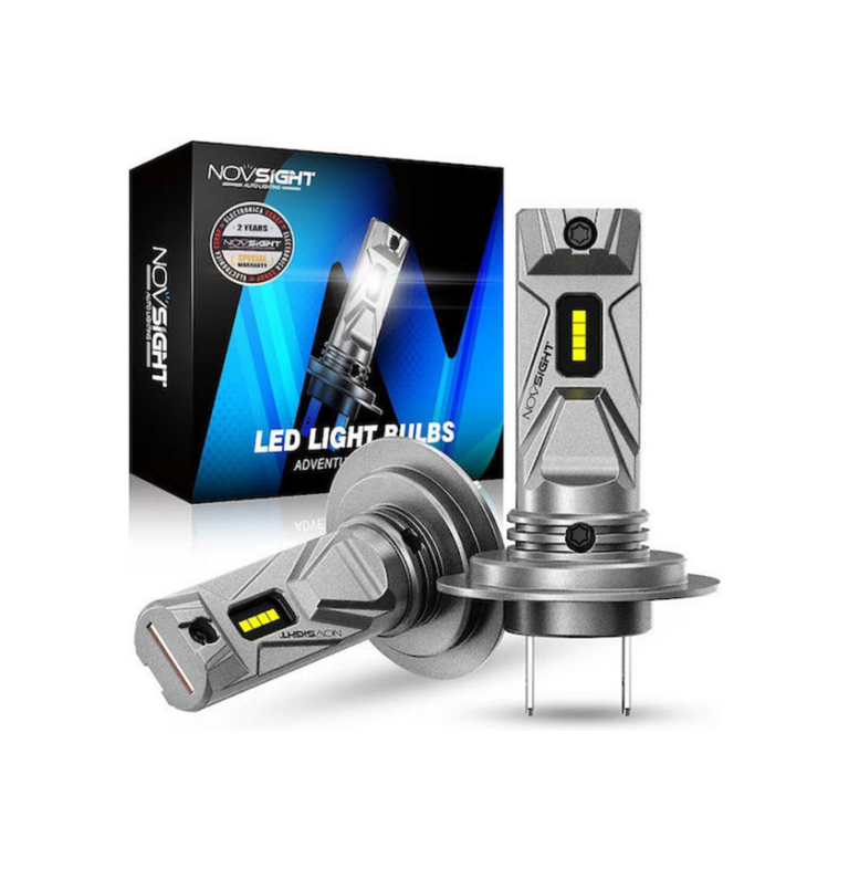 Λάμπες Αυτοκινήτου H7 LED NovSight