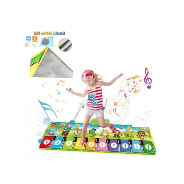 Μουσικοκινητικό Διαδραστικό Χαλί Πιάνο 36x110cm